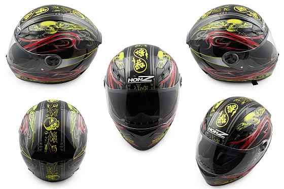 Шлем-интеграл   (mod:OP02) (size:XL, черный) Мукачево