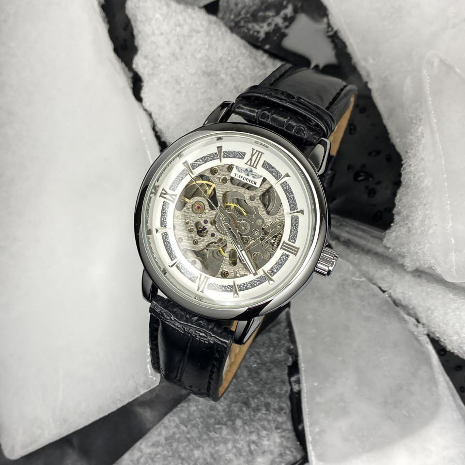 Forsining 8173 Gold-White Steel Киев - изображение 3