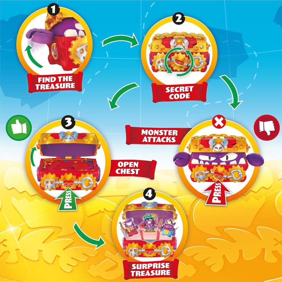 Детский игровой набор с фигурками 