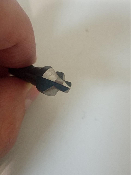 Зенкер по деревині HSS  3х 8мм з хвостовиком для шуруповерта Hex E6,3 "GeKo" Київ - фото 3