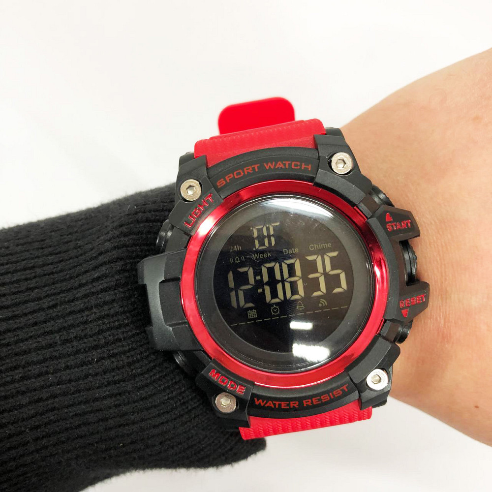 Чоловічий водостійкий спортивний тактичний наручний годинник, Водонепроникний електронний годинник CQ-87 Львів - фото 13