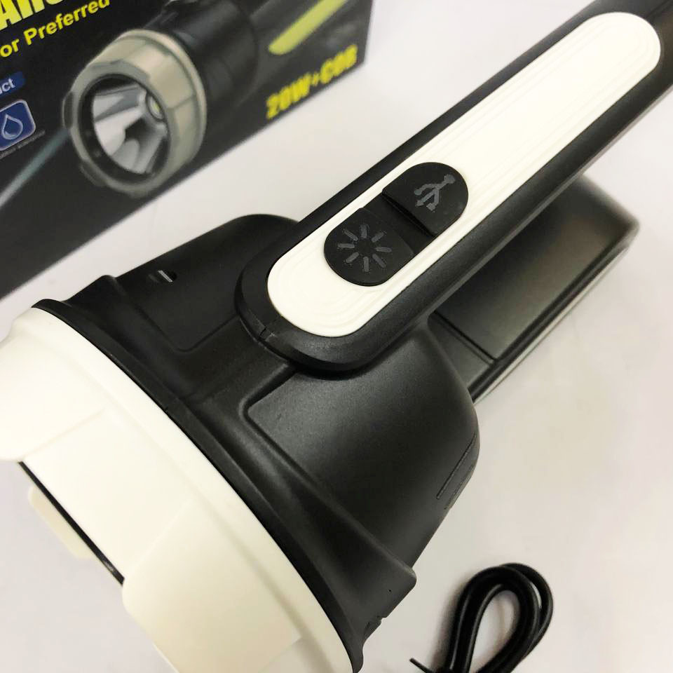 Похідний кемпінговий ліхтар, Ліхтарик лампа для кемпінгу з power bank, Кемпінговий складаний ліхтар XB-65 Львів - фото 4