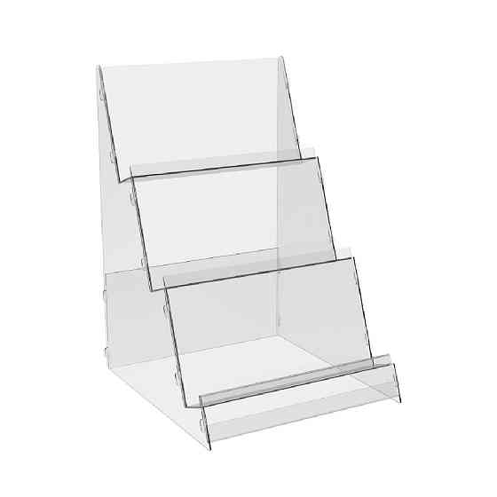 Подставка EKOSTAR под товар 3х ярусная 200х223х305 Киев