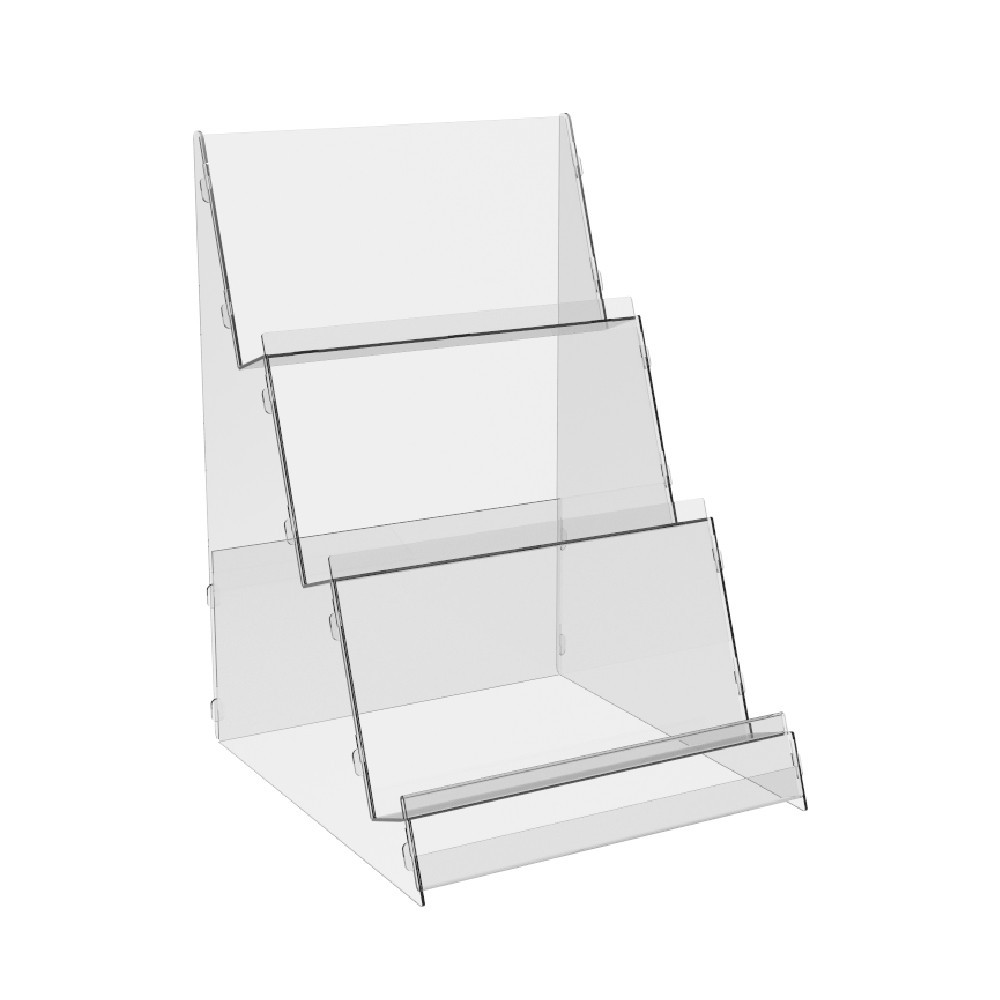 Подставка EKOSTAR под товар 3х ярусная 200х223х305 Киев - изображение 2