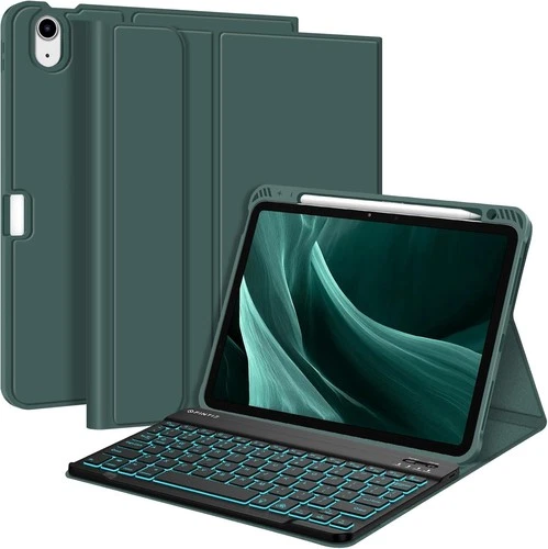 Чохол-клавіатура Fintie для iPad Air 11" M4/M3/M2 та Air 4/5, Bluetooth, 7 кольорів підсвічування, магнітна клавіатура Київ - фото 2