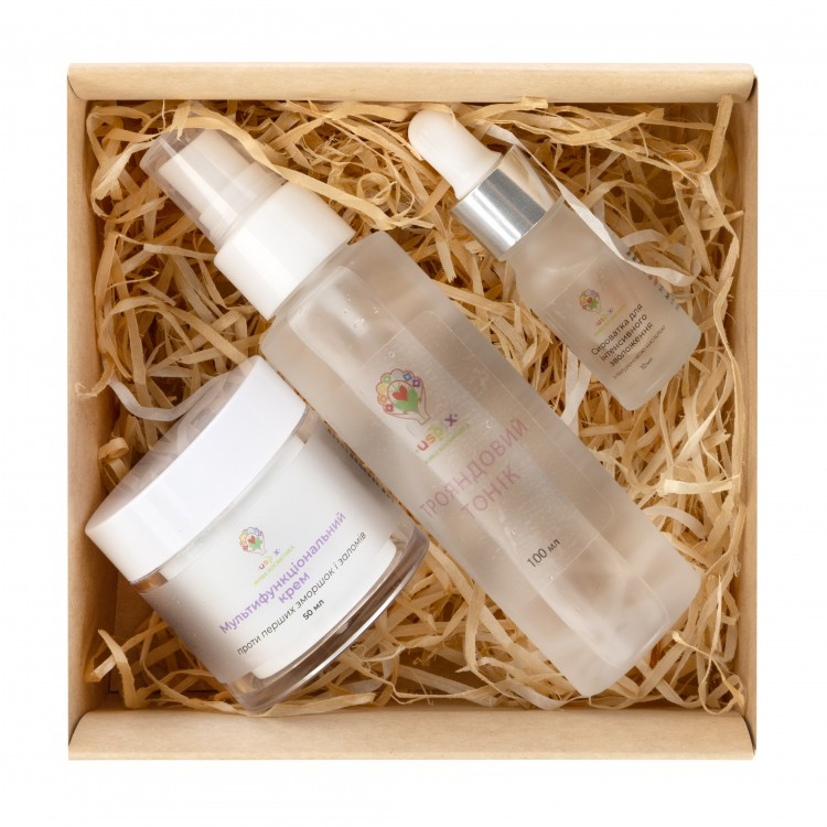 Комплект для лица Легкое прикосновение омолаживающий Uspix Киев - изображение 2