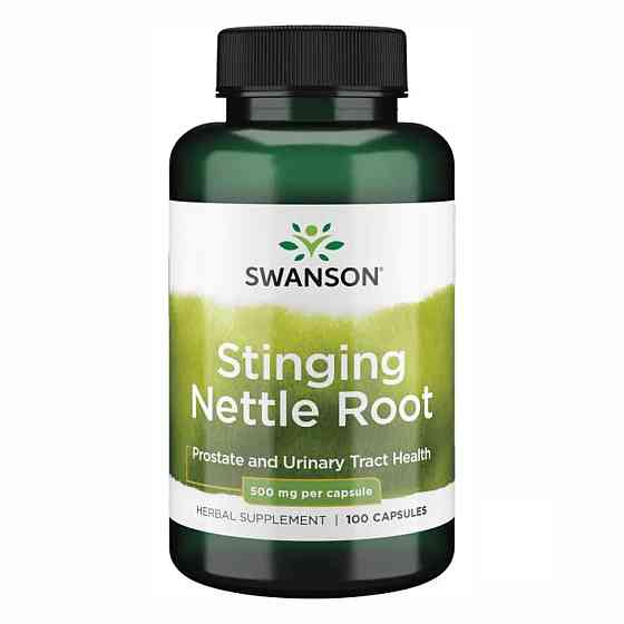 Кропива дводомна Swanson Stinging Nettle Root 500 mg - 100caps Луцьк
