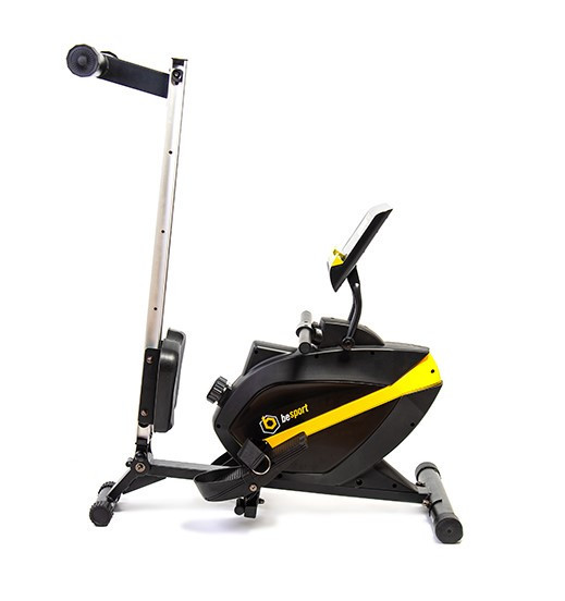 Гребний тренажер для дому та спортзалу магнітний складаний тренажер для греблі та реабілітації BOATER Київ - фото 3