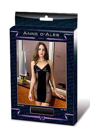 Плаття-сітка Anne De Ales Dernier Tango Black XL Sex Aura Київ