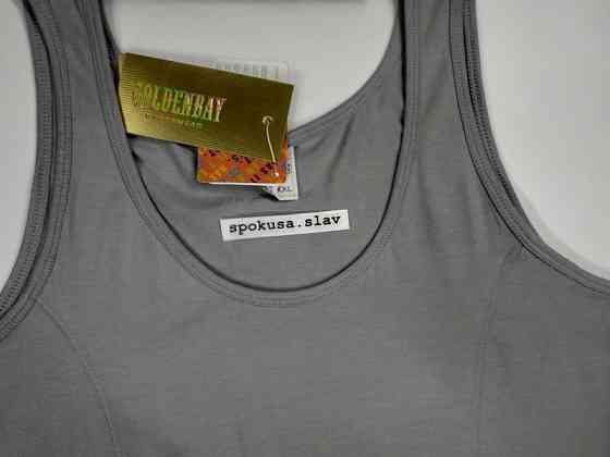 Чоловіча майка сіра doreanse tanktop 2255 доренс Славута
