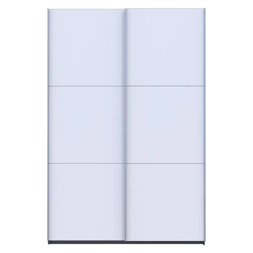 Шафа купе Doros G-Caiser Антрацит/Білий 2 ДСП / 3 частини 160х60х240 (42005410) (DRS-012243) Львів - фото 7