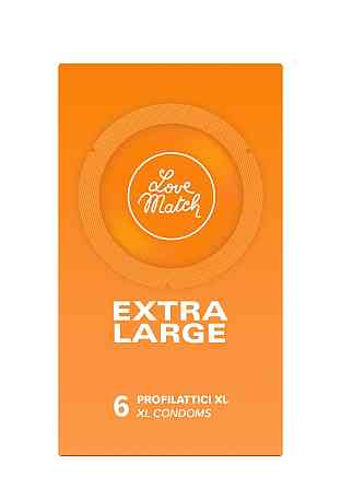 Презервативы - Extra Large, 6 шт. Sex Aura Киев