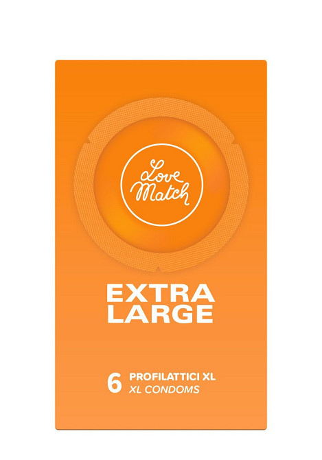 Презервативи - Extra Large, 6 шт. Sex Aura Київ - фото 2
