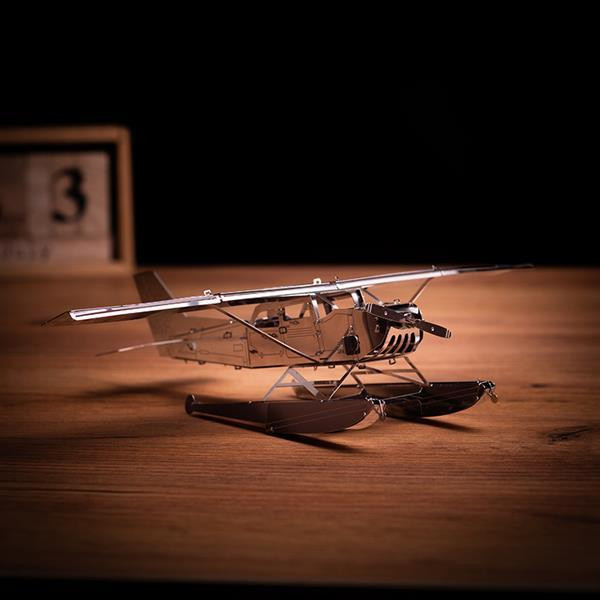 Колекційна модель-конструктор Metal Time Breeze Drifter Гідроплан механічний (MT003) Харків - фото 3