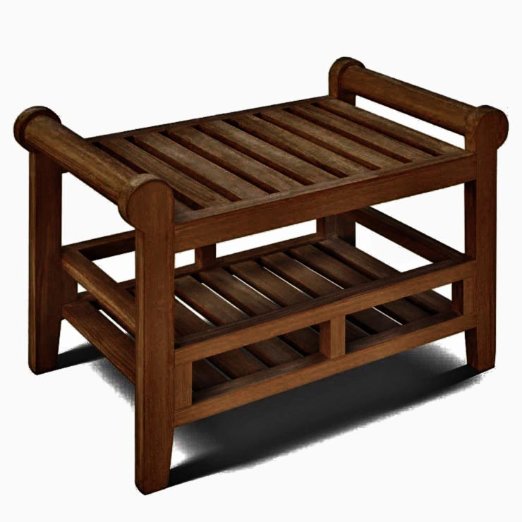 Лавка для ванной 