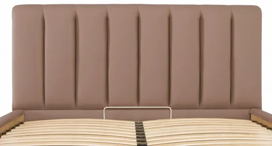 Кровать Двуспальная Sanam Standart 160 х 190 см Fly 2213 Светло-коричневый Киев