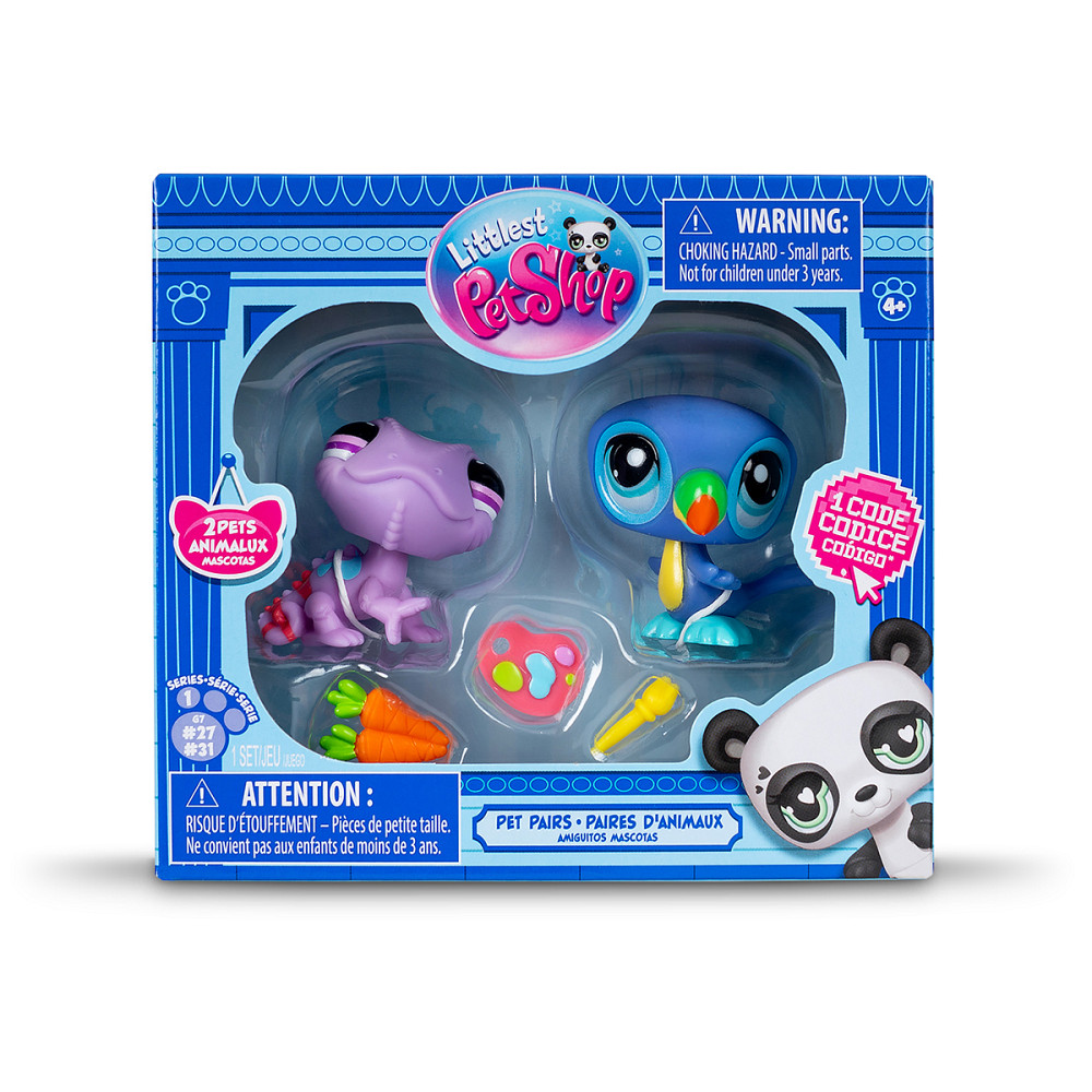 Ігровий набір Littlest Pet Shop – Друзі по мистецтву Дніпро - фото 1