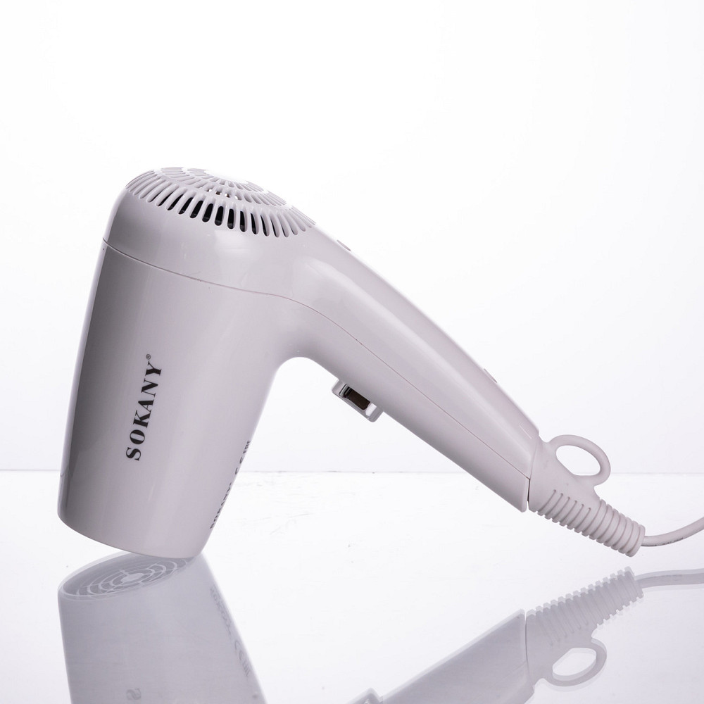 Sokany Фен настінний для сушіння волосся побутовий фен для укладання компактний потужний 1200 В Коломыя - изображение 4