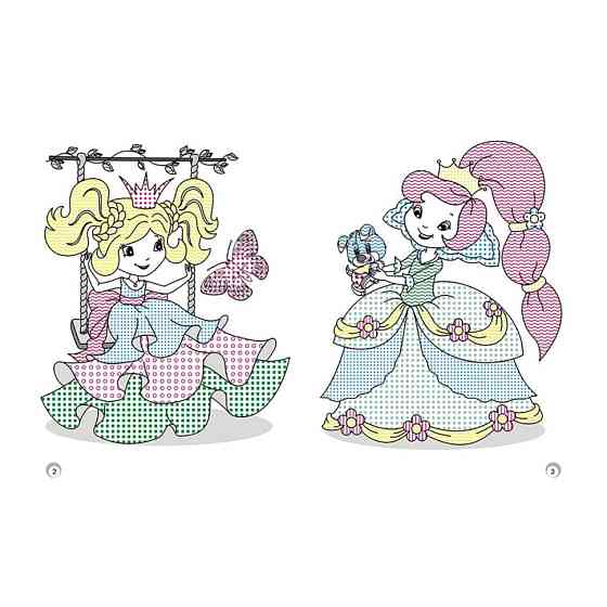 Веселі кольори. Казкові принцеси Ранок 1554006 малюй водою Вінниця