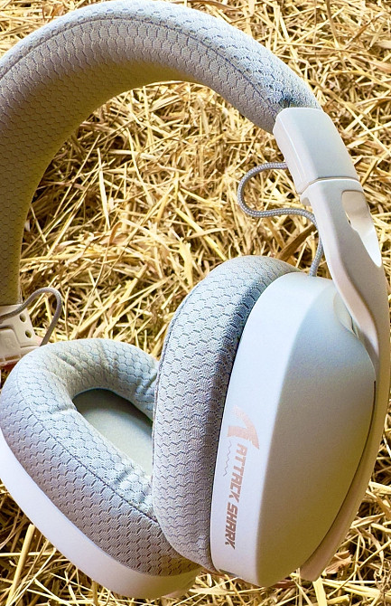 Навушники Attack Shark L80— бездротова ігрова гарнітура. Харьков - изображение 3