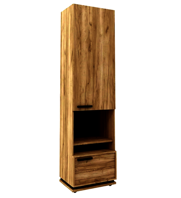 Пенал підлоговий для передпокою "Стентон" сієна Миколаїв - фото 1