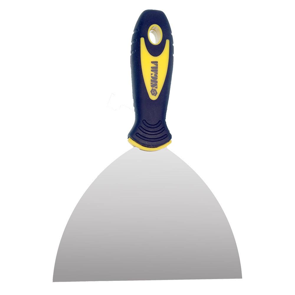 Шпательная лопатка нержавеющая Profi 150мм SIGMA (8322161) Киев - изображение 3