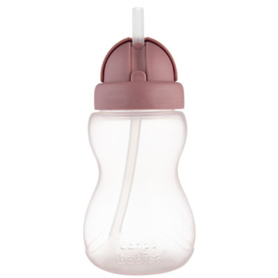 Поильник-непроливайка Canpol babies зі складною силіконовою трубочкою, рожевий 270 мл (56/109_pin2) Винница - изображение 2