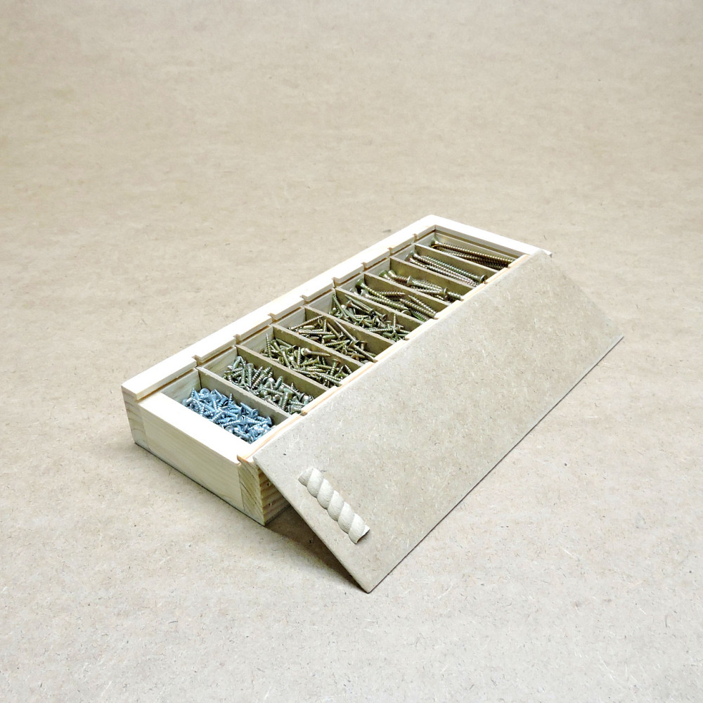 Набір 1х саморізів по дереву оцинкованих 955шт Миколаїв - фото 9