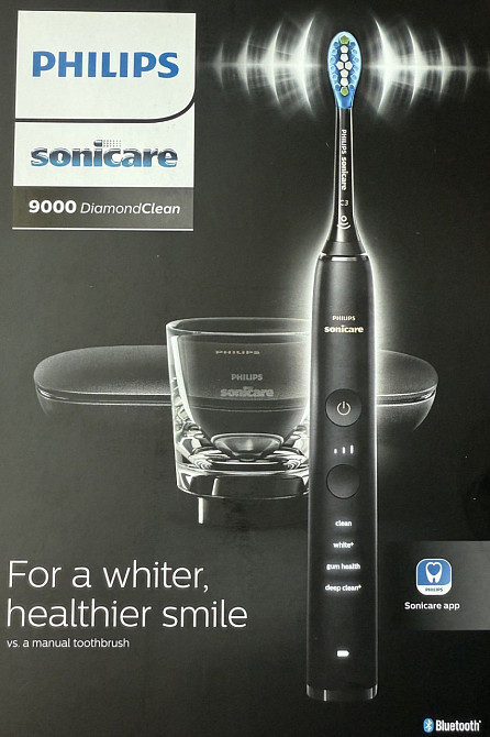 Электрическая зубная щетка Philips DiamondClean 9000 HX9911/09 Київ - фото 5