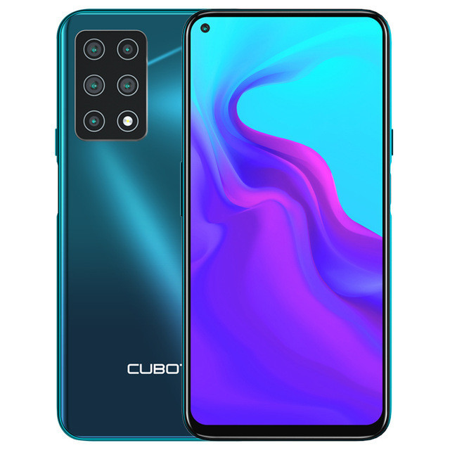 Cubot X30 6/128Gb green Київ - фото 1