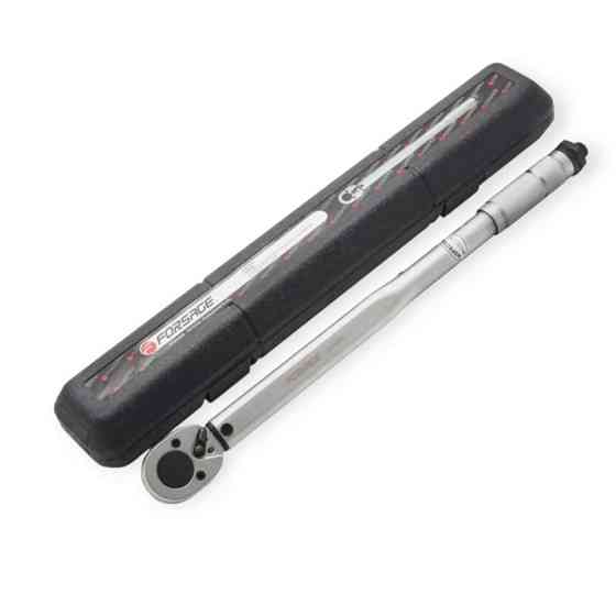 Ключ динамометричний 1/2" 28-210 Нм (2,8-21 кГм) кейс Forsage Мукачево