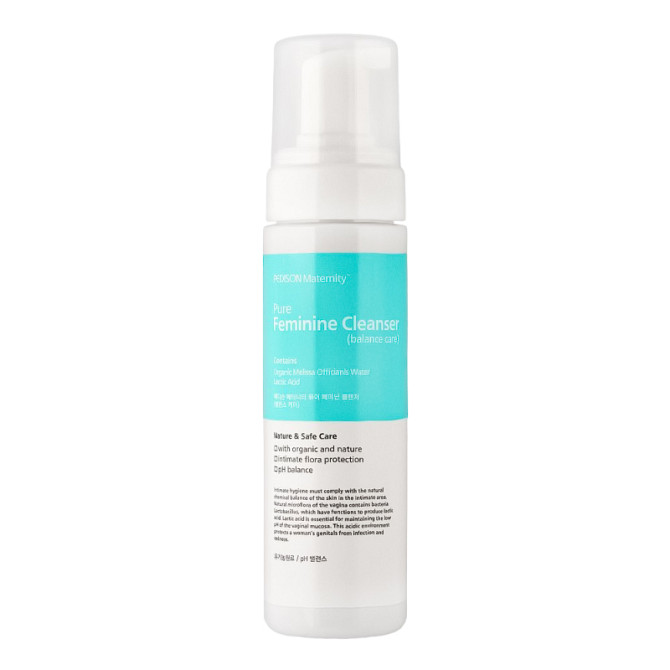 Пенка для интимной гигиены Maternity Pure Feminine Cleanser Balance Care Pedison 200 мл Киев - изображение 1
