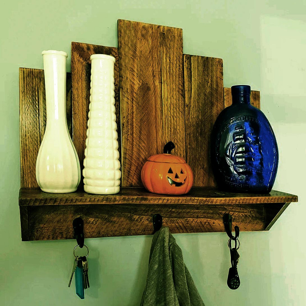 Ключница деревянная 