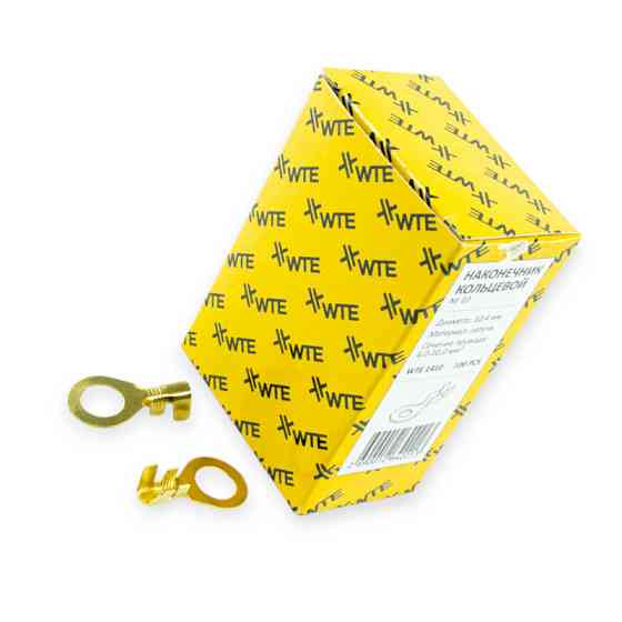 Наконечник дроту "під болт" вушко d10 (100шт) Мукачево