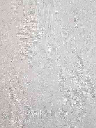 Обои метровые виниловые на флизелине Sintra Structure абстракция мазки серо белые 445525 Киев