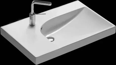 Раковина  Hatria Grandangolo 75x50 YXEU Киев