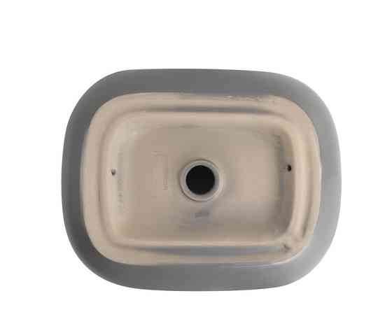 Раковина накладна Mixxus Premium DIVERSE-0115 GRAY 490x395x135mm   ( MP6650 ) 34629 Харків