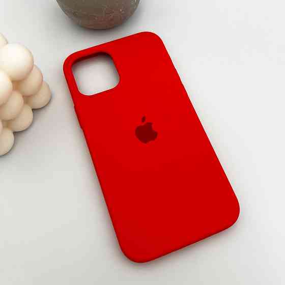 Чохол для смартфона Silicone Full Case AA Open Cam for Apple iPhone 12 52,Orange Киев