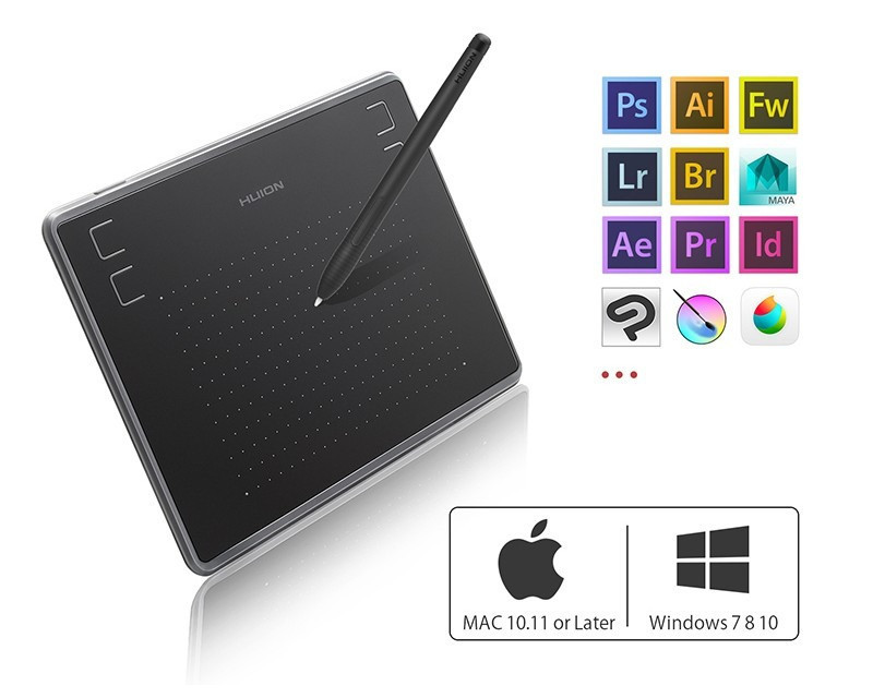 Графічний планшет Huion Inspiroy H430P ( 19915 ) Харьков - изображение 4