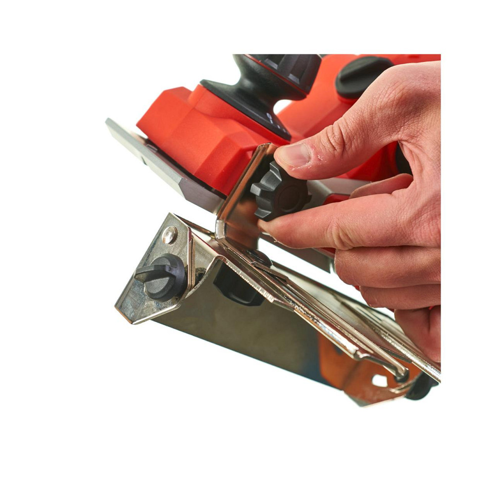 Рубанок аккумуляторный MILWAUKEE, M18 BP-0, 82мм (+пылесборник, угловая и боковая направляющая) Одесса - изображение 7