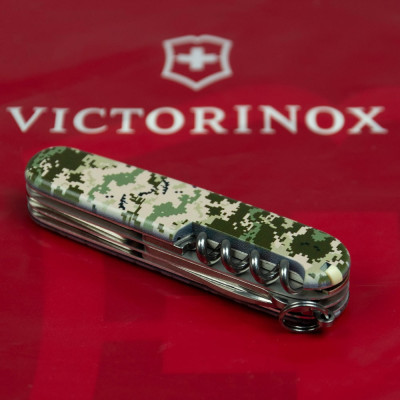 Ніж Victorinox Climber Army Піксель + Лого (1.3703.3_W3941p) Вінниця - фото 10