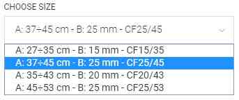 Ошейник для собак Ferplast Dual CF Colours (Ферпласт Дуал СФ Колоурс) 450, Белый Запорожье