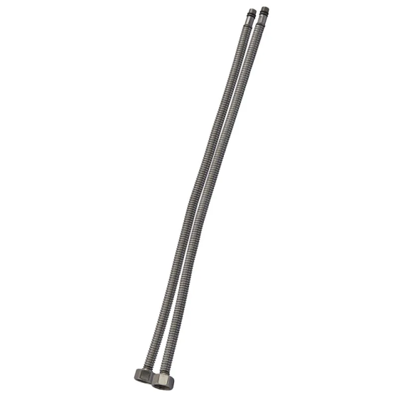 Гофрированные шланги для смесителя Champion Шланг M-10 (60 см) сильфонные Zerix (CH0173) Киев