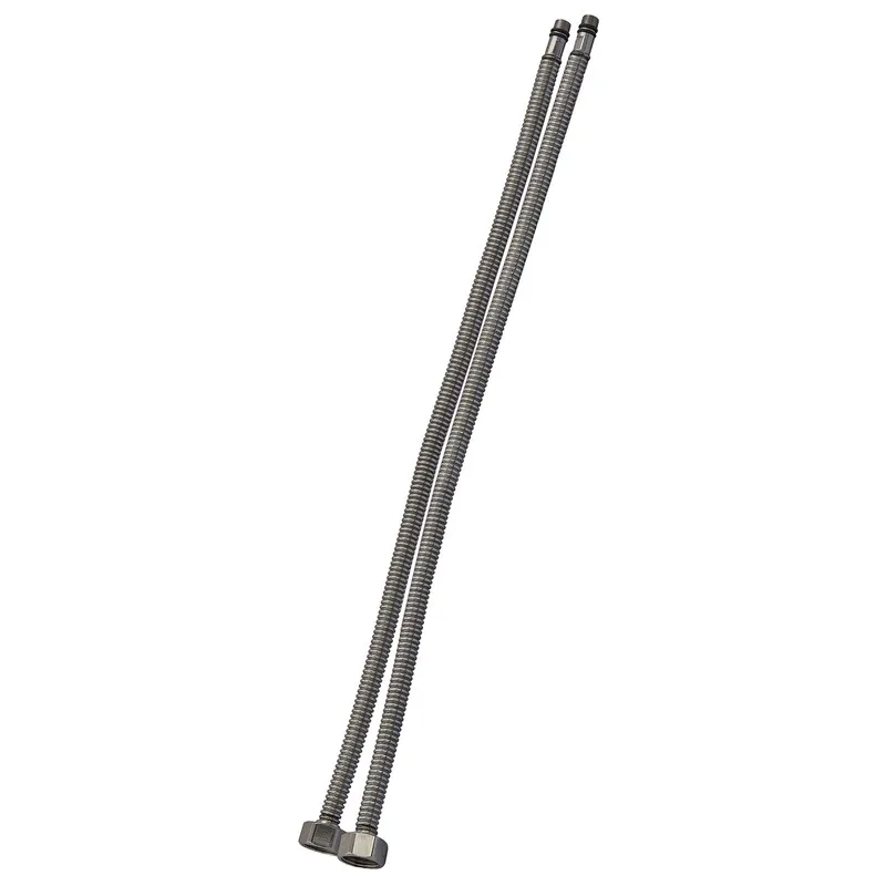 Гофрированные шланги для смесителя Champion Шланг M-10 (60 см) сильфонные Zerix (CH0173) Киев - изображение 1