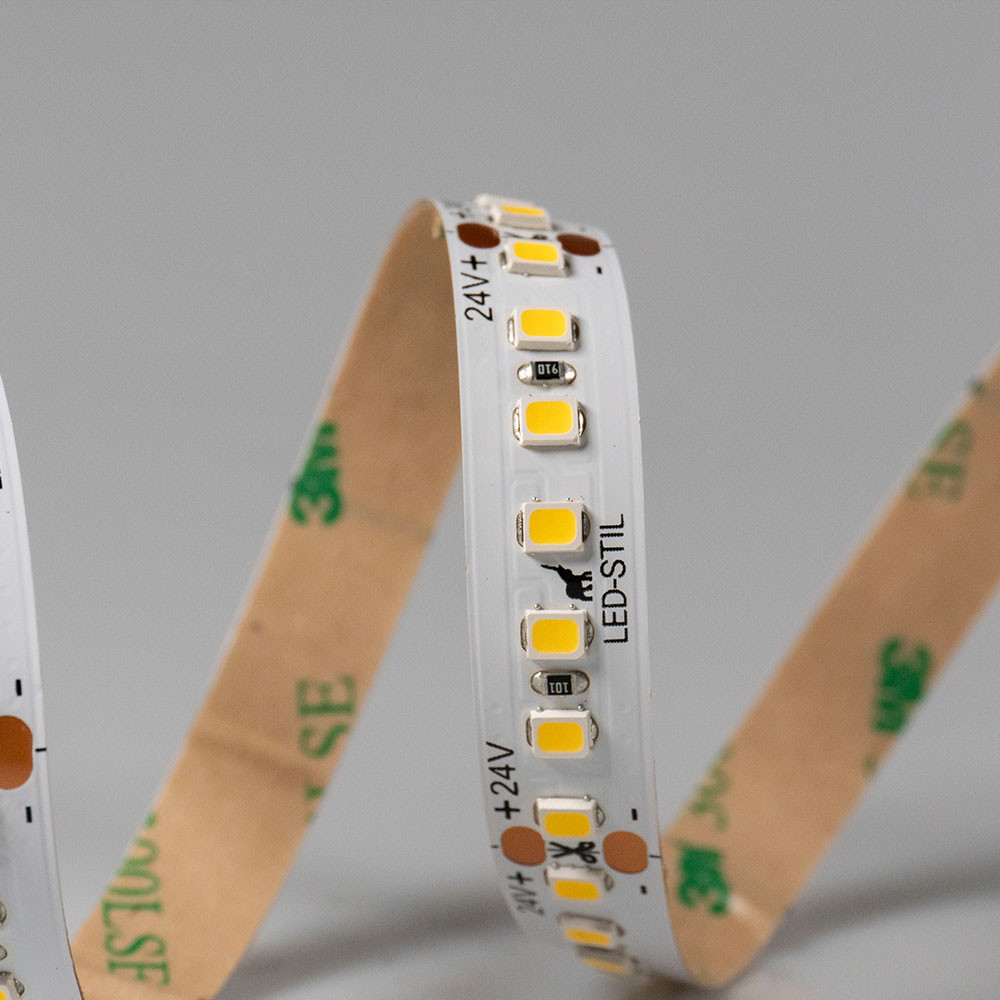 LED-STIL Світлодіодна стрічка 4000K 14,4 Вт/м 2835 168 діодів IP33 24 Вольта 1750 lm Київ - фото 2