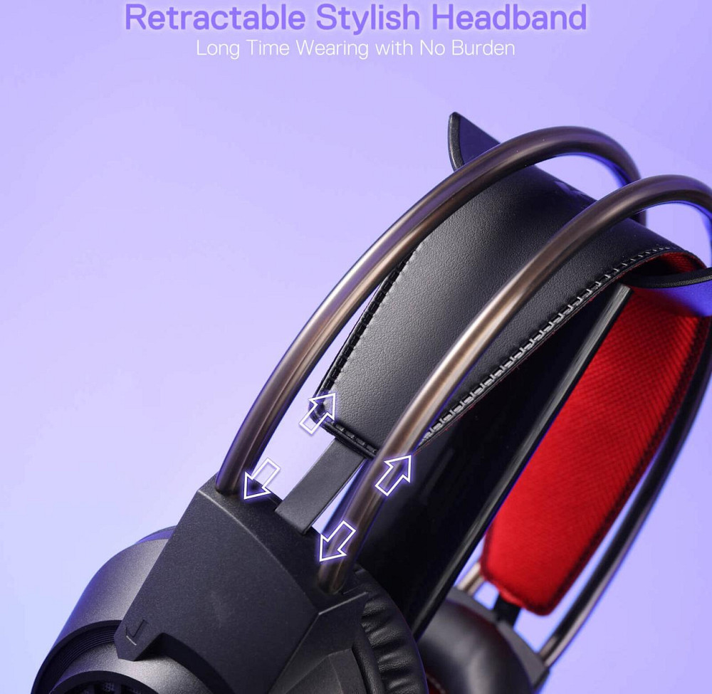 Гарнітура Redragon SCREAM H231 Black (71931) (7185665) Київ - фото 3