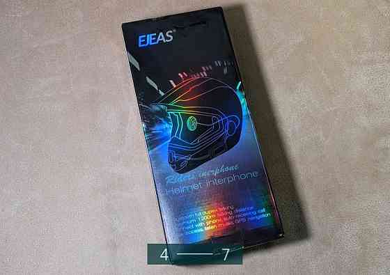 2-штуки мотогарнітура Bluetooth на шолом, Інтерком EJEAS V6 Pro1200 рація. Київ