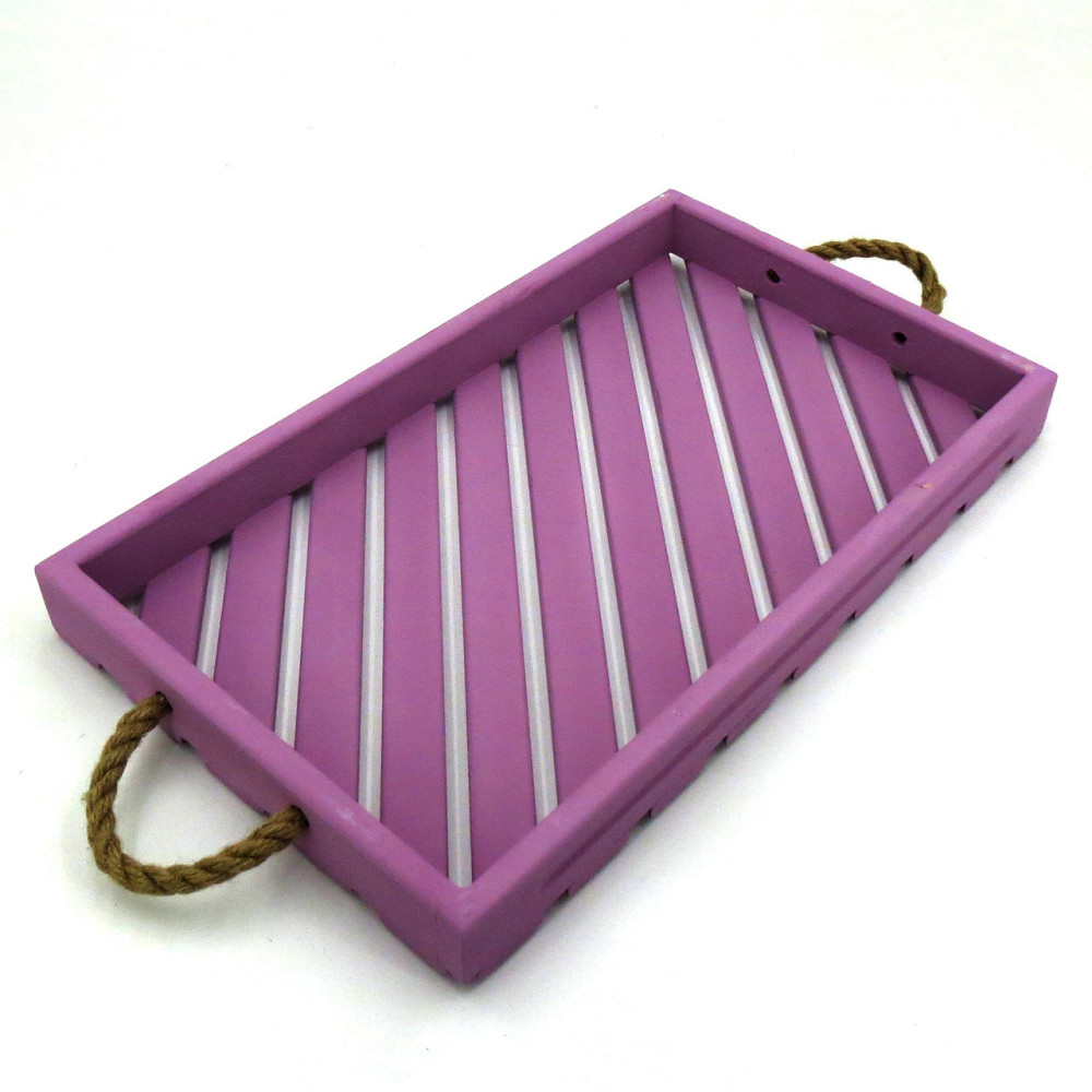 Піднос дерев'яний "Ломмел" флокс Миколаїв - фото 1