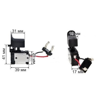 Кнопка шурупокрута Einhell нового зразка, Зеніт ЗША-12 KL01 Полтава - фото 1