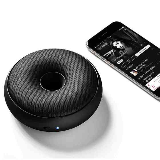 Динамік Lexon Hoop 6 Вт Bluetooth (Чорний) Вінниця